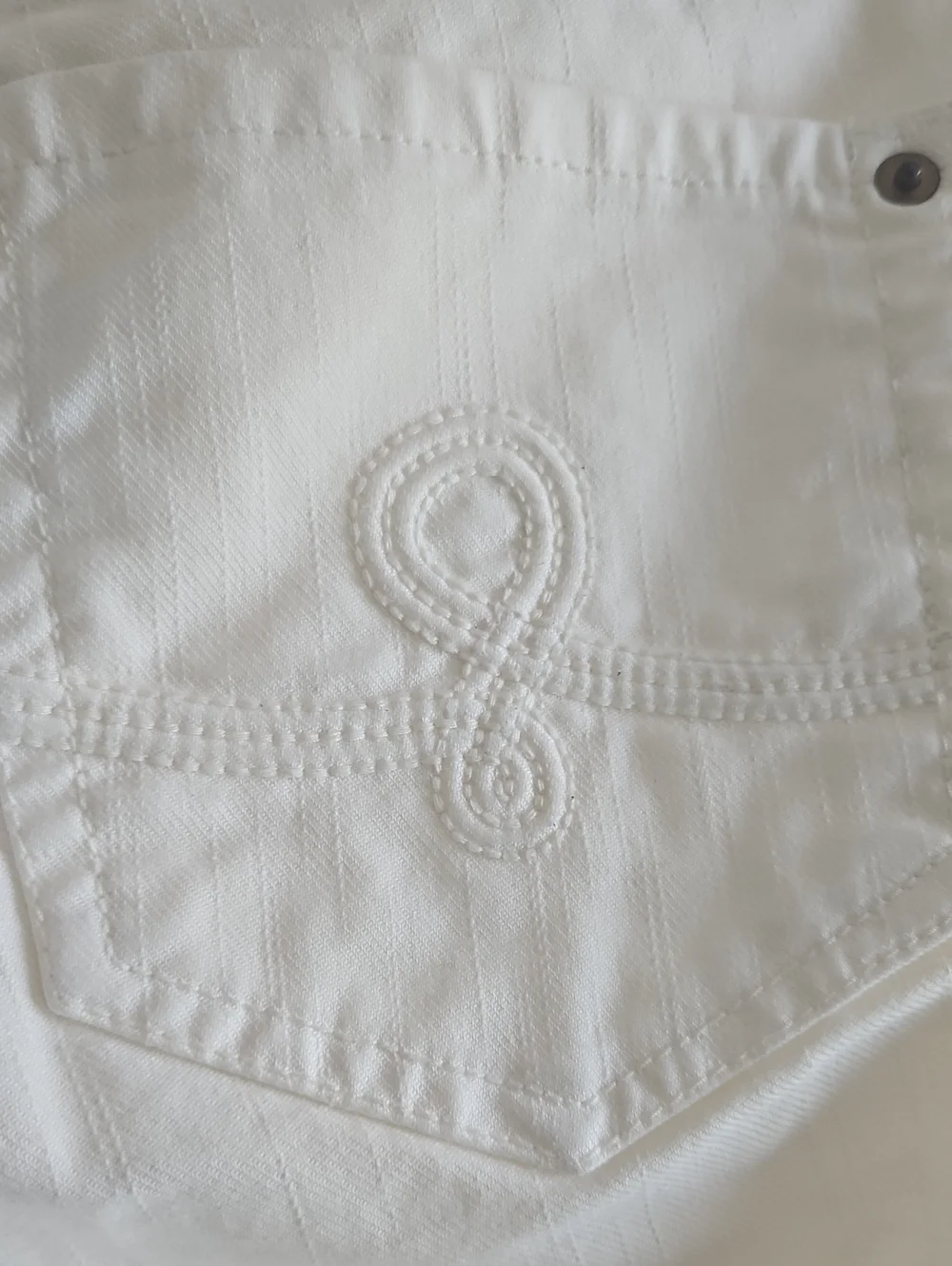 ladies sz 0 lilly pultizer palm beach cream colored jeans excellent